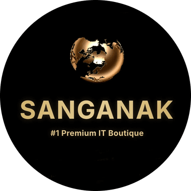 Sanganak Premium Logo